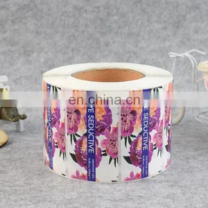 Reusable Adhesive Sticker Wholesale Automatic Colorful Printing Wallpaper Sticker Roll thumbnail-3