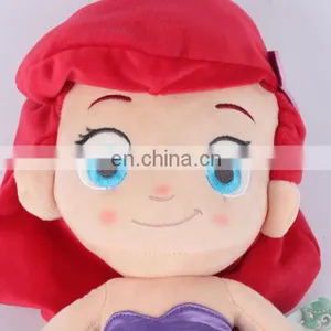 Customiztaion Logo Mermaid Figures Dolls Toy,Good-looking Plush Stuffed Mermaid Doll Toys thumbnail-6
