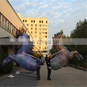 Walking Inflatable Horse Puppet for Christmas Parade Advertising Promotion Sam yu 7667 thumbnail-1
