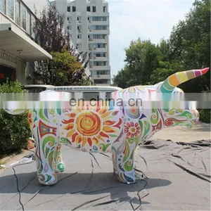 Colorful Inflatable Bull Costumes Adults for Spanish Bullfight Sam yu 9601 thumbnail-3