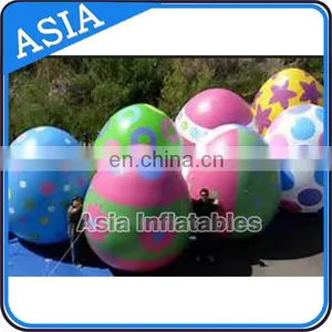 Asia Inflatable CE Certified With Inflatable Decoration Colorful Egg Balloon For Easter thumbnail-1