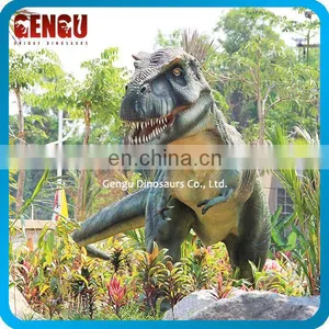 Playground High Quality Handmade Fiberglass Dinosaur thumbnail-1