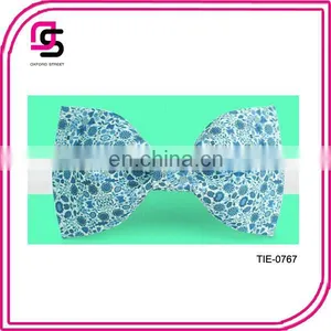 2014 Spring Flower Floral Bow Tie Colorful Bow Tie China Wholesale Bow Tie thumbnail-1
