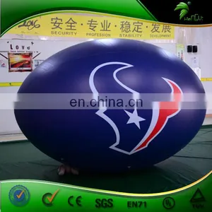 Full Color Helium Type Inflatable Rugby Balloon Outdoor Promotion Inflatable Football Rugby thumbnail-2
