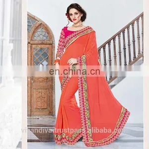 Festival Wear Designer Saree thumbnail-1