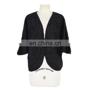Old Women Shinning Short Cardigan Guangzhou Apparel thumbnail-1