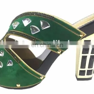 Fashion Rhinestone Shoes for Woman(MD-3910) Wholesale Women Shoes thumbnail-2