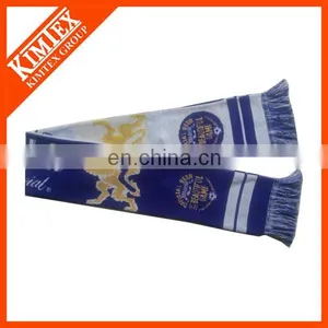 Promotional Winter Acrylic Knitted Soccer Scarf thumbnail-6