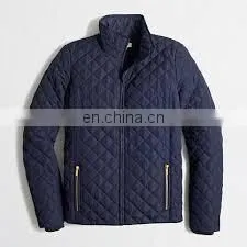Wholesale Quilted Jackets - Coach Custom Polyester Nylon Coach Jacket/trainer Jacket/Quilted Bomber Coach thumbnail-1