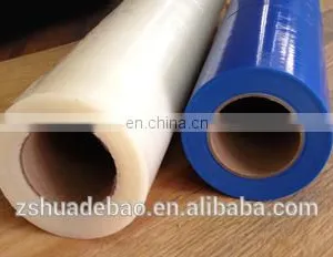Adhesive Plastic Floor Carpet Protective PE Film thumbnail-5