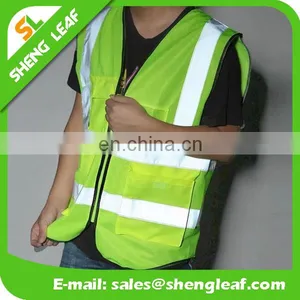 The Hot Design of Safety Road Vest, Custom Safey Vest thumbnail-1