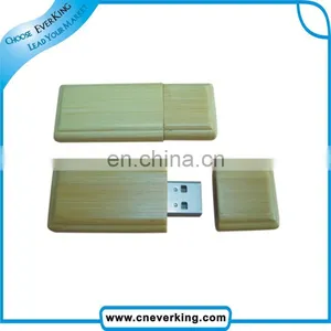 Bulk Wooden Cheap Usb Memory Stick With Customized Logo thumbnail-1