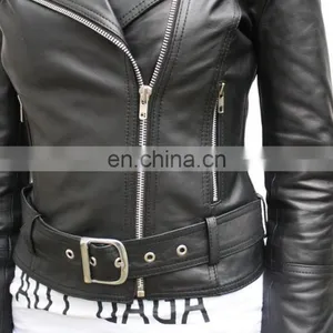 Cowhide/ Sheepskin/ Napa/ Goatskin Leather Jacket, Leather Jacket, HLI-fine Quality Leather Jacket thumbnail-5