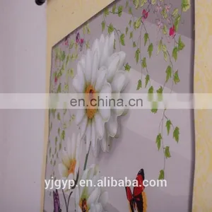 Paper Wall Hanging Picture With Flower thumbnail-2