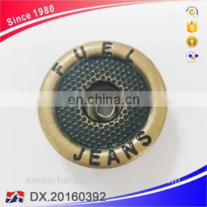 Jeans Button Brass Material With High Quality thumbnail-5