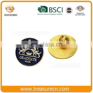Zinc Alloy Die Casting Custom Hard Enamel Lapel Pin Manufacturers China thumbnail-3