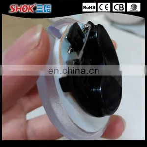 2017 Popular Christmas Decoration Outdoor Led Safety Clip on Lights Police Badge for Sale thumbnail-5
