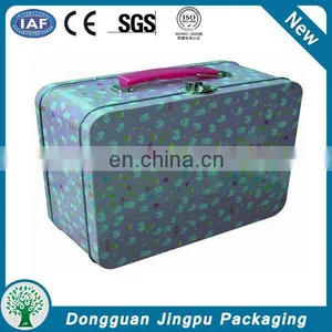 Food Material 0.23mm Tinplate Childs Lunch Bag thumbnail-1