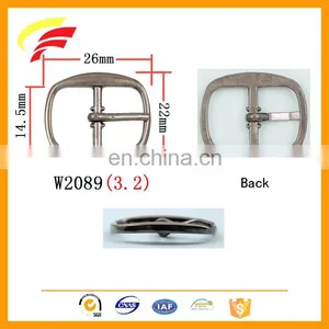 Zinc Alloy Metal Tri-glide Adjustable Strap Pin Buckle for Bag thumbnail-5