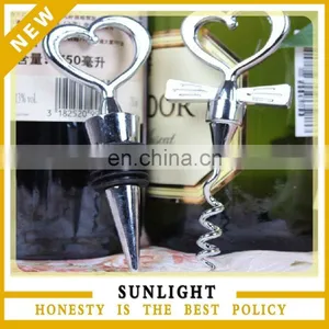 Promotion Gift Wedding Favor Wine Stopper for Return Gift thumbnail-3