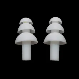 Free Sample Nontoxic Silicone Earplug for Water Sport Use Swimming Accessories thumbnail-1