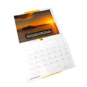 Wholesale Well Designed Custom Cheap Calendar Printing for Advertising thumbnail-4