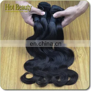 Malaysian Human Hair Bundles Body Wave 300g 400g 500g No Tangle thumbnail-1