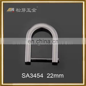 Customized Size Zinc Alloy Screw d Ring Removable for Bag Strap thumbnail-3