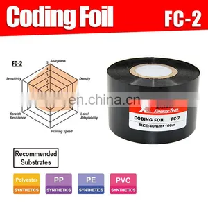 Hot Foil for Print Date Size for FC3 30MM*100M--Black thumbnail-2