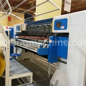 High Speed Computerized Chain Stitch Multi Needle Quilting Machine for Sales thumbnail-2