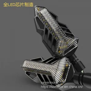 Spirit Beast Motorcycle Modified Turn Signal Light 12V Universal Lamp L13 thumbnail-2