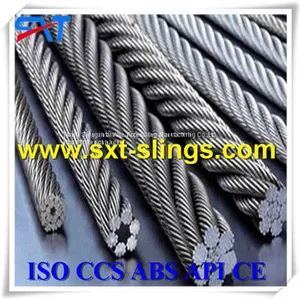 Ungalvanized Steel Wire Rope With PVC thumbnail-3