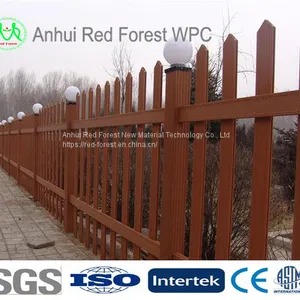 Wholesale Wood Plastic Farm Backyard Garden Fencing thumbnail-4