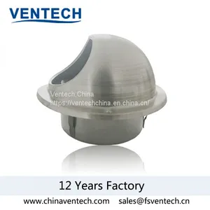 Stainless Steel Ball Weather Louver Hvac Venlitation thumbnail-5