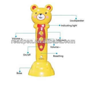 ISO9001 Factory Kids Point Reading Pen Smart Children Talking Pen Learning Machine thumbnail-4