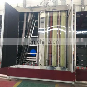 Dubble Glass Production Line Machine Vertical Dubble Glass Flat Press Machine thumbnail-5