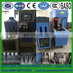 Fully Automatic PET Bottle Blowing Machine Price/blow Moulding Machine 2 Cavities 2000bph thumbnail-2