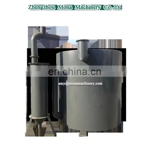 High Carbon Ratio Bamboo Wood Charcoal Carbonization Stove For Carbonizing thumbnail-1