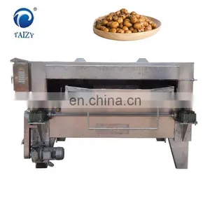 Chinese Nut Roasting Oven Automatic Sunflower Seeds Nuts Coated Peanut Roasting Machine thumbnail-4