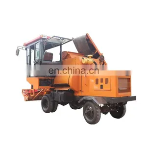China Suppliers Salt Combine Harvester Cutting Harvesting Machine thumbnail-7