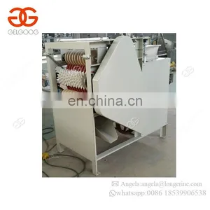 Industrial Soybean Butter Production Line Peanut Butter Chickpea Hummus Colloid Grinder Almond Paste Making Machine thumbnail-7