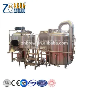 Hot Sell 500L Stainless Steel Beer Brewing Equipment for Micro Brewery thumbnail-5