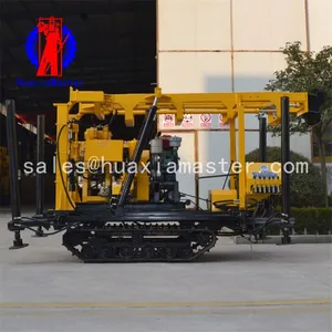 XYD-130 Strong Recommend Full Hydraulic Crawler Drilling Rig Water Well Drilling Rig in China on Sale thumbnail-3