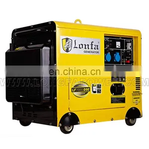 3000 Watts 3kva Portable Silent Diesel Generator thumbnail-1
