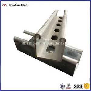 Hot Selling Q195 Material Standard Sizes Structural Steel C Channel thumbnail-2