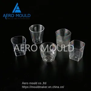 8 Cavity Plastic Aviation Cup Injection Mould Maker thumbnail-5