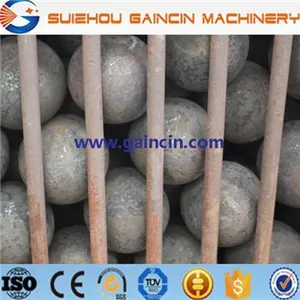 Dia.100mm Grinding Media Steel Balls, Steel Forged Mill Balls, Grinding Media Steel Balls for Metal Ores thumbnail-3