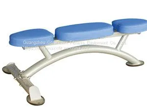 CM-243 Flat Bench Gym Chest Machine thumbnail-1
