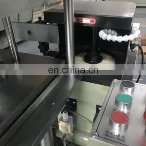 Small Type UPVC and Aluminum Profiles End Milling Machine thumbnail-4