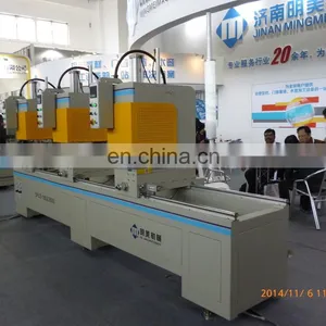 Welcome.New Four-head PVC Welding Machine on Aluminium Window-door Profile thumbnail-1